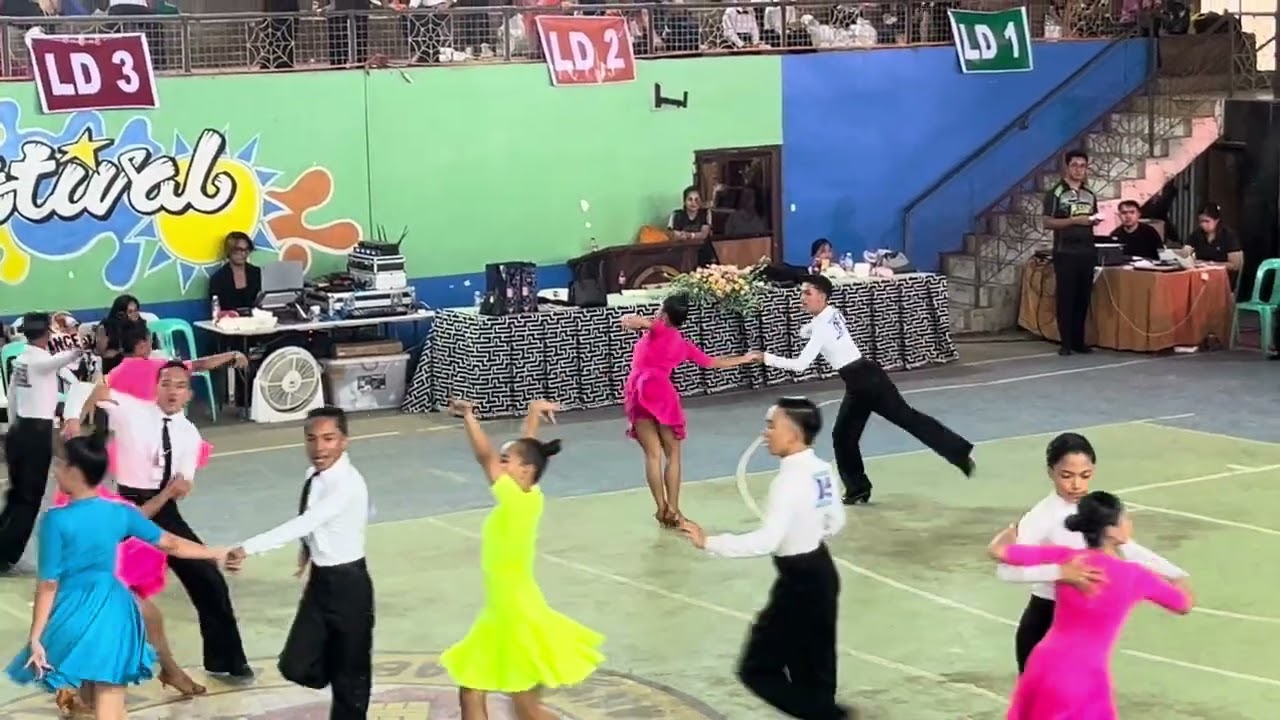 ISPAA 2025 JUNIOR LATIN CHACHACHA| BRYAN & NICOLE GOLD MEDALISTS| ZER LES