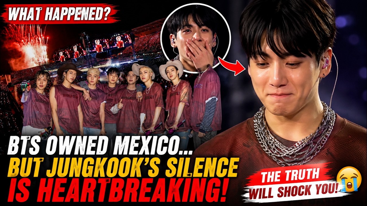 Jungkook Suddenly Went Silent After BTS Concert in Mexico&hellip; Fans Think They Know Why