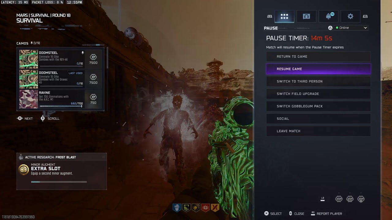 Bo7 Zombies shenanigan