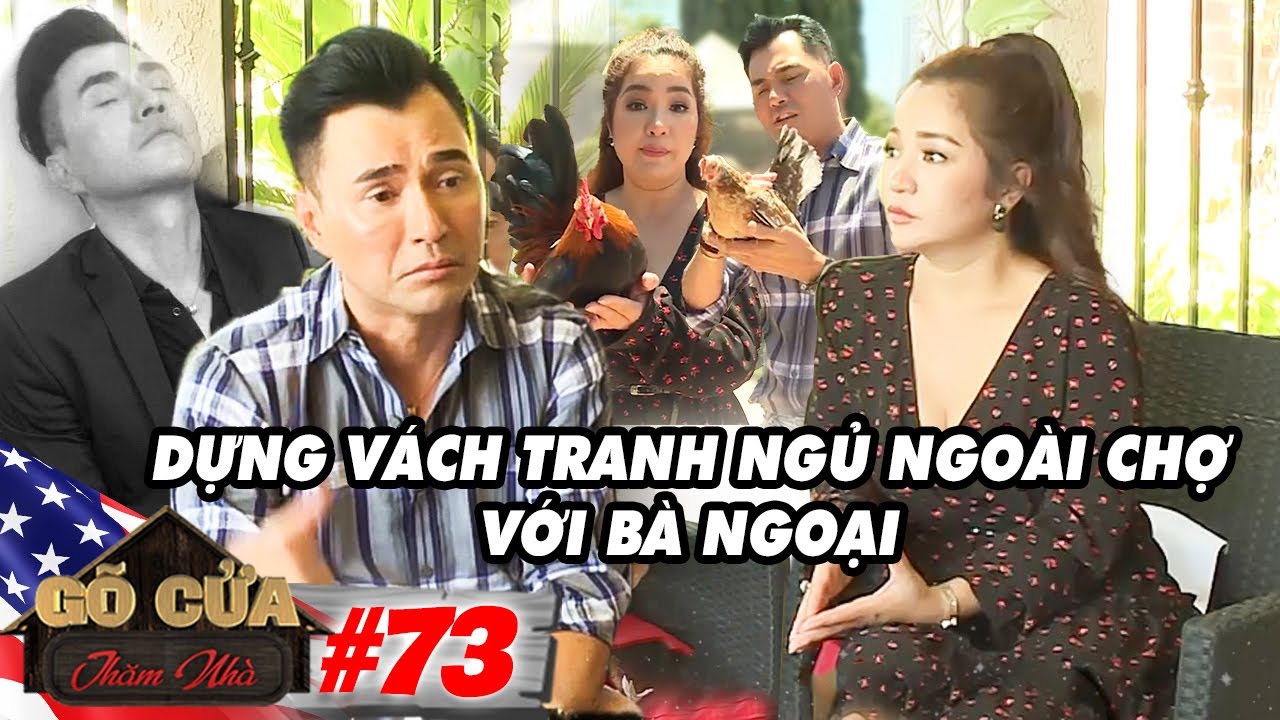 Gõ Cửa Thăm Nhà #73 ICa sĩ Leon Vũ tuổi thơ CƠ CỰC, mẹ bỏ đi, DỰNG LỀU TRANH ngủ ngoài chợ VỚI NGOẠI