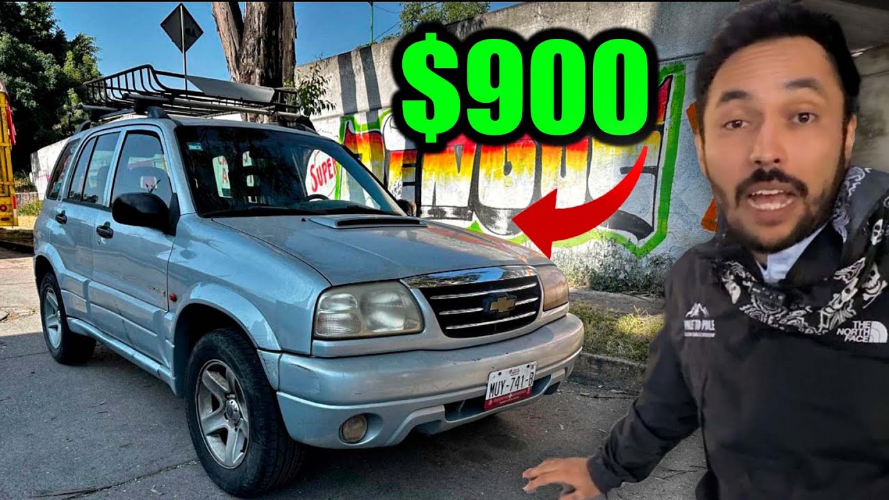 COMPRE una tracker con fuga de aceite y la repare con $950 varos.
