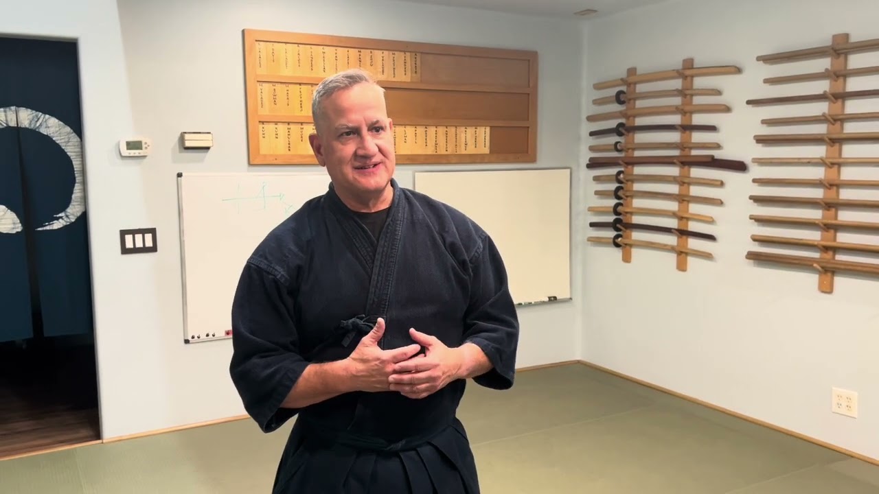 Aikido: Details on Ushiro Waza Ryote Dori Kokyu Nage: Tesabaki and Irimi Ashi
