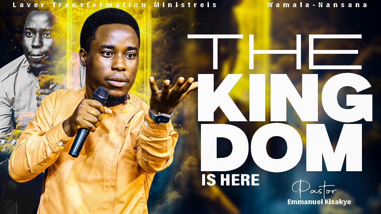 The Kingdom Of God Is Here  | Apostle  Emmanuel Kisakye | Streaming Live 25/Jan/2026