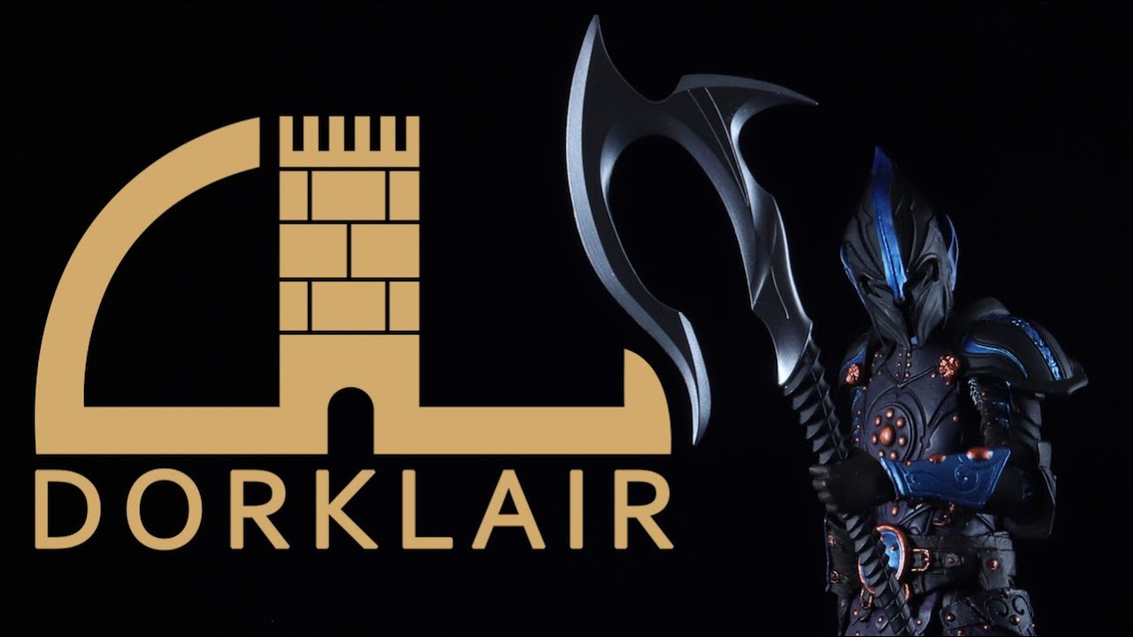 Mythic Legions Advent of Decay Shadow Elf Warrior - DorkLair Review