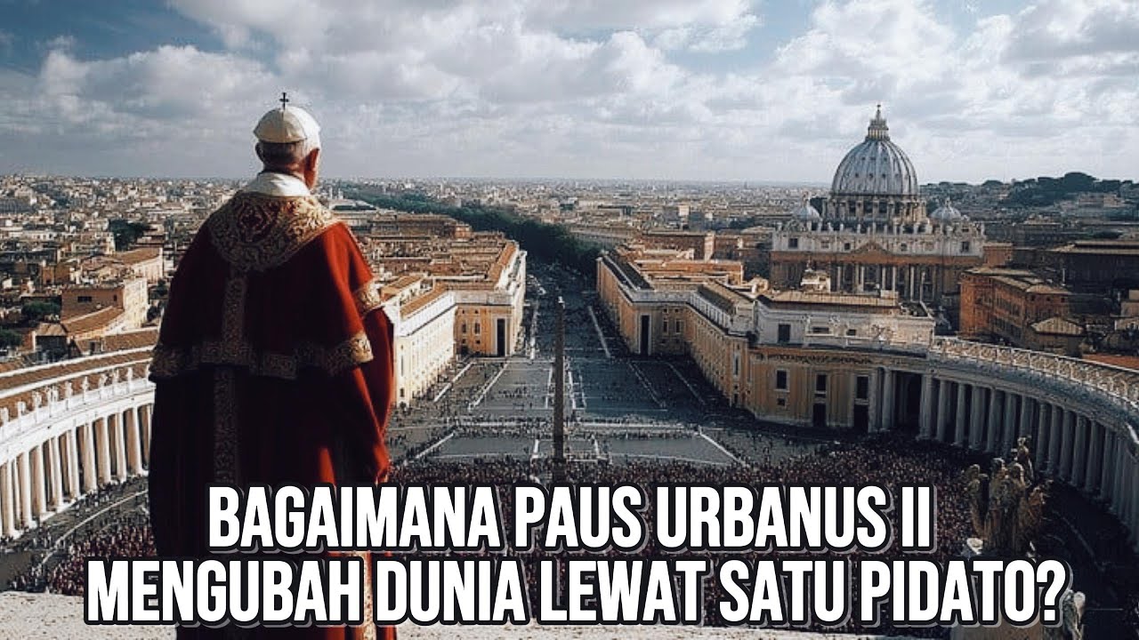 Memahami Politik Paus Urbanus II dalam 36 Menit: Kekuatan Kata yang Menggerakkan Peradaban