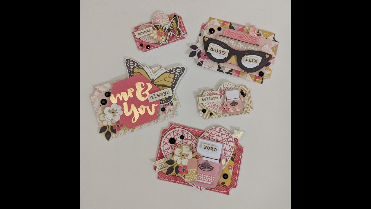 HANDMADE TICKET EMBELLISHMENTS & HIDDEN GIVEAWAY WINNER!!!
