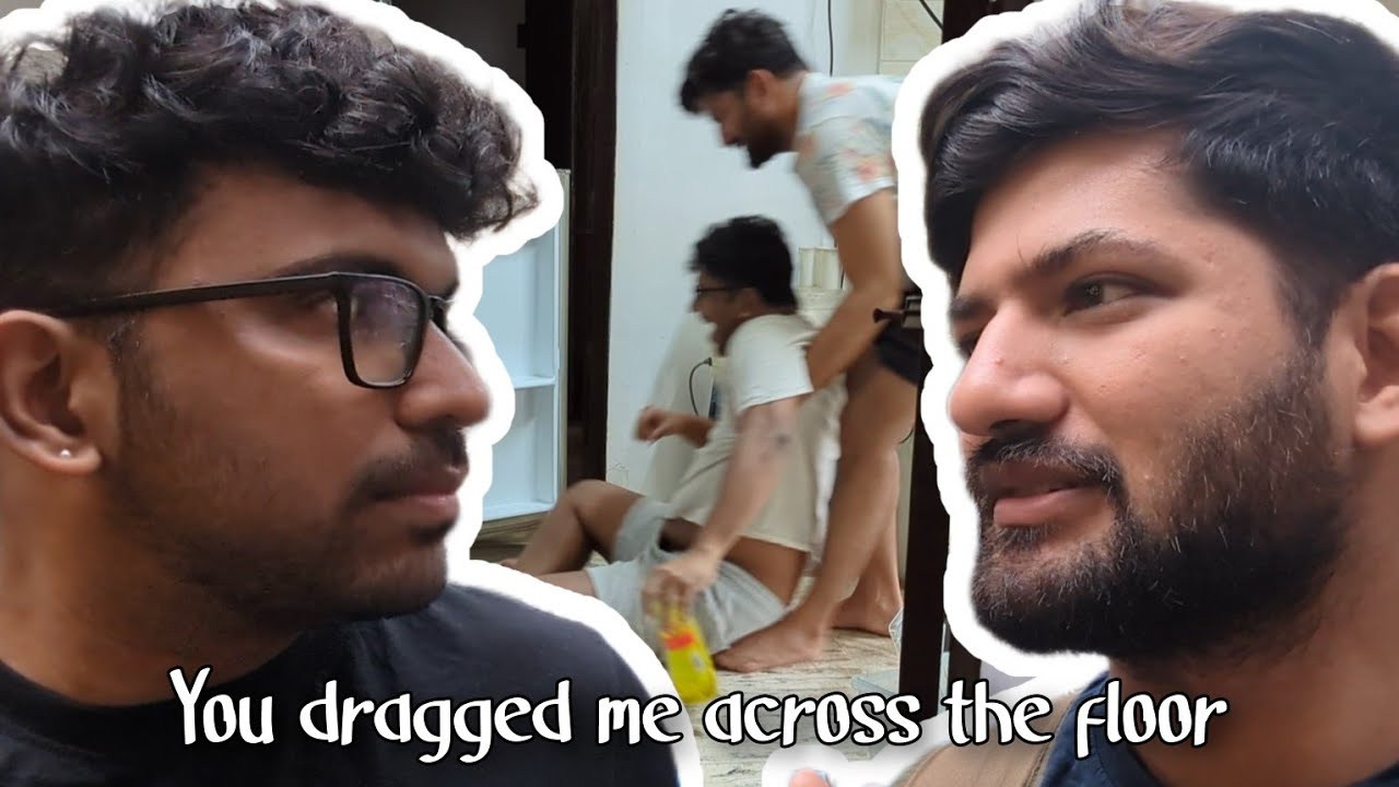 A Big Gay Fight + Café Date 🌈 Indian Gay Couple's Mumbai Vlog