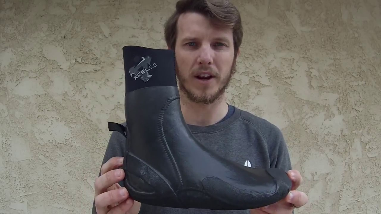 WETSUIT BOOTIES REVIEW - Xcel Infiniti Comp Dipped 5mm