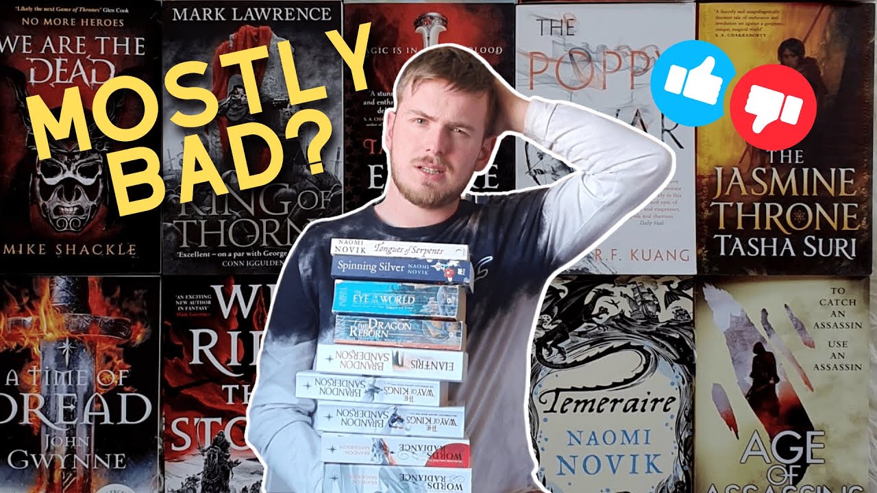 I READ 156 FANTASY BOOKS AND THIS IS WHAT I DISCOVERED