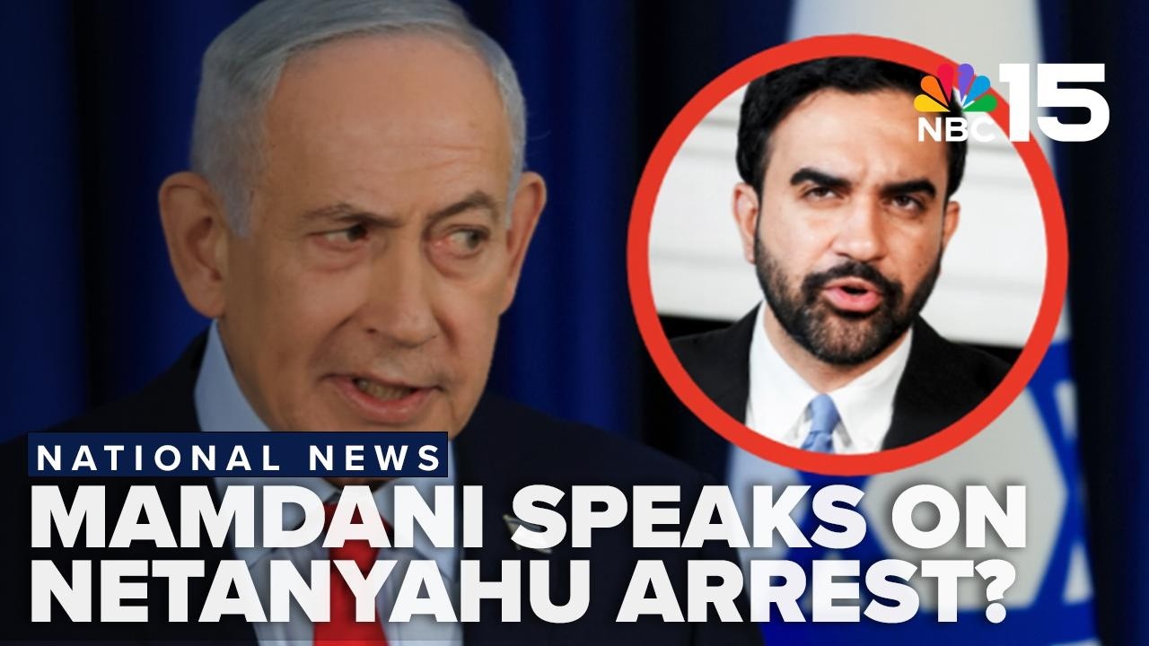 Mamdani's Netanyahu arrest comments draw backlash as legal questions mount