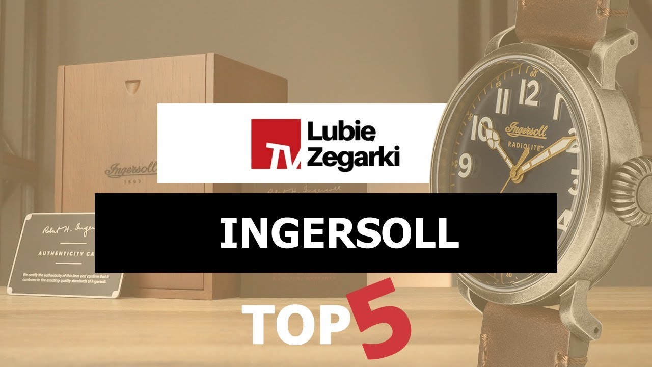 🆕Nowe zegarki marki Ingersoll zawitały do naszego sklepu | Lubię Zegarki TV