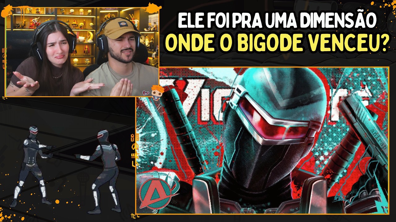 Apenas um Vigilante - M4TEI FOI POUCO | AniRap (Pacificador) - React