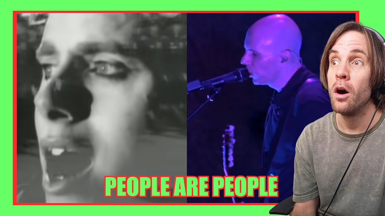 Depeche Mode - People Are People /// A Perfect Circle - People Are People /// 1ST TIME REACTION
