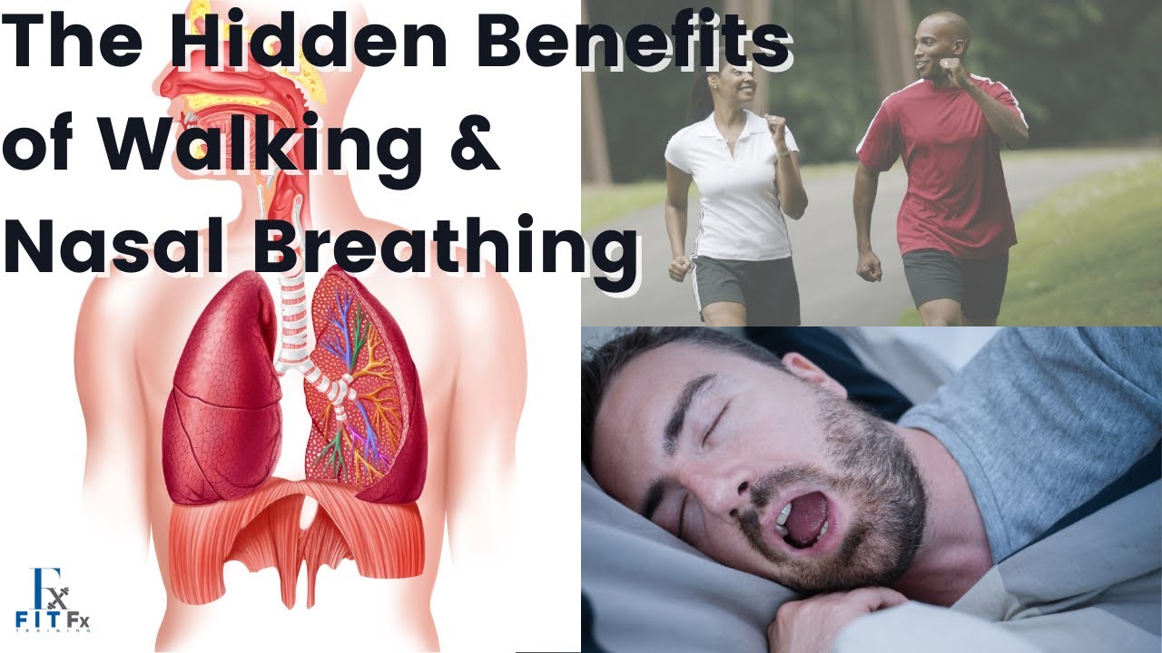 The Hidden Benefits of Walking & Nasal Breathing