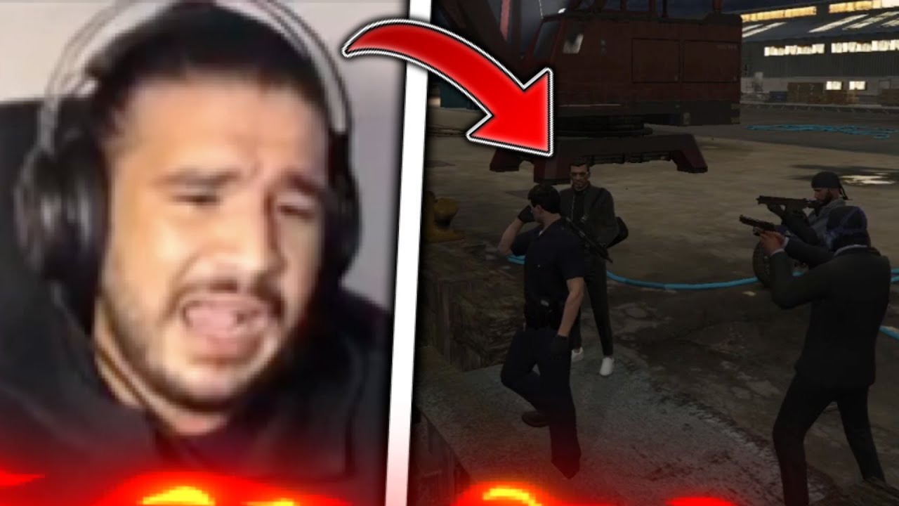 MORT RP Amine Zeubio !!! JLTomy GROSSE SCENE ... Best Of / GTA RP FlashLand