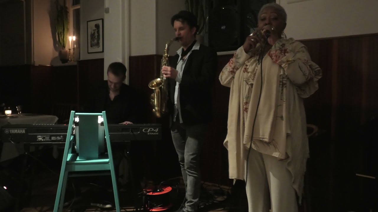 WINTER JAZZ 2022: ALL OF ME, by Johan Bylling Lang Trio feat. Tricia Boutt&eacute; 4/ - February 2022
