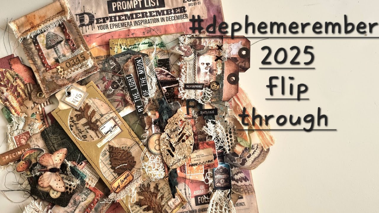 Полистайте, и вы увидите объявление о моем #dephemerember 2025.