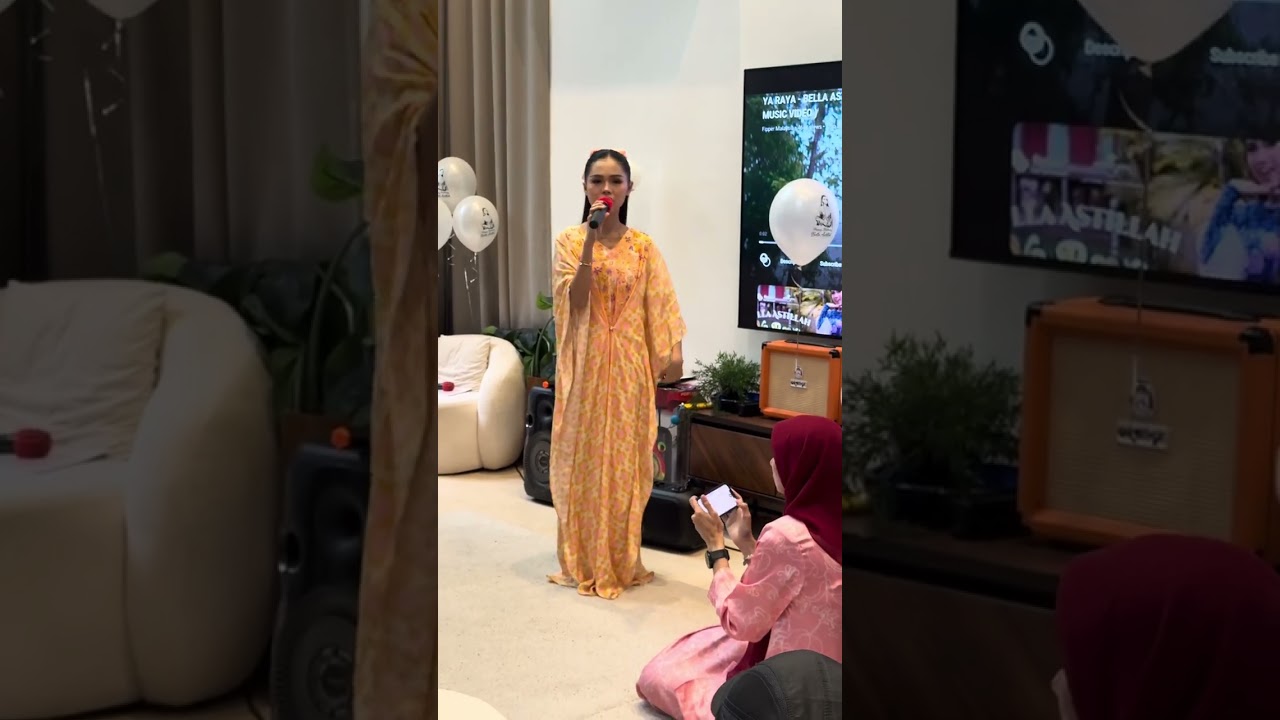 Bella Astillah Sambut Birthday Bersama Syed Saddiq, Family, Rakan & Peminat 