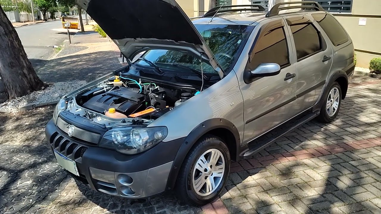 Fiat Palio Weekend Adventure Completa R$25.000