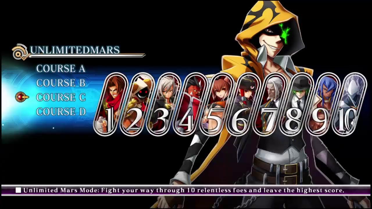 blazblue unlimited mars