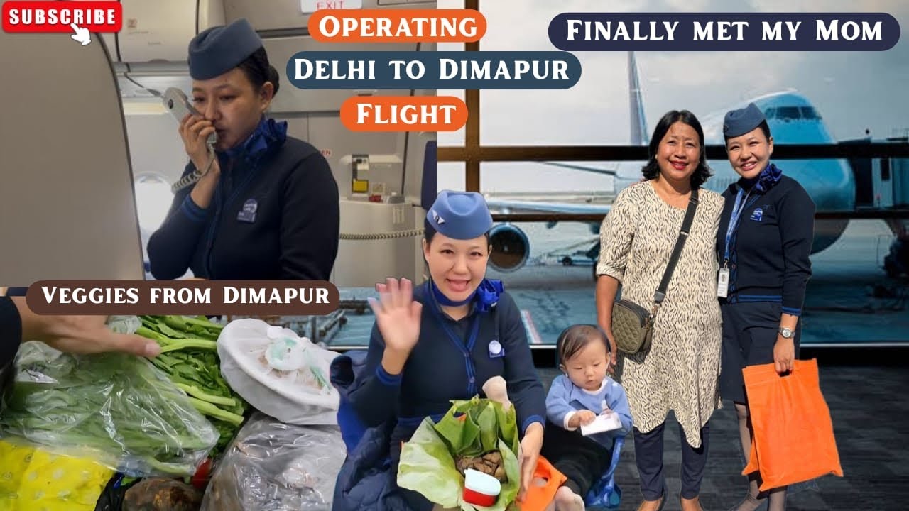 Finally met my mother at airport for few minutes, My mother gave 3 local eggs for Vuvu 🤍