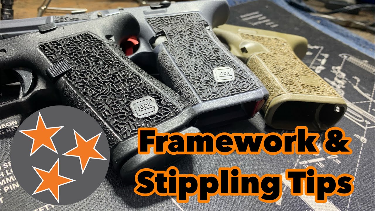 Gun Stippling Tips and Techniques Vol. 2