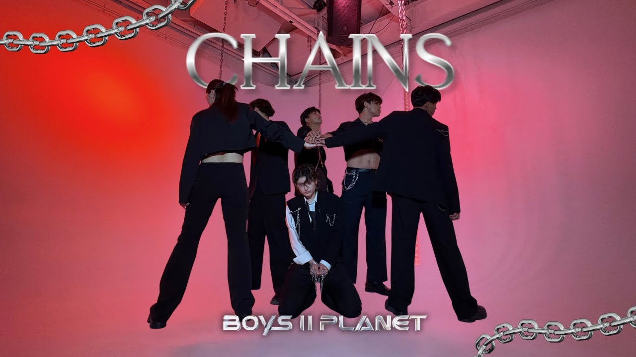 [ТАНЦЕВАЛЬНЫЙ КАВЕР | ВИДЕО ВЫСТУПЛЕНИЯ] BOYS II PLANET (Love is) «Chains» [EAST2WEST]