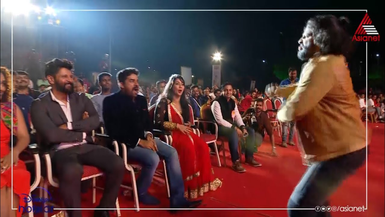 #LegacyEvents അവാർഡ് വേദിയിൽ വിക്രമിന് കിടിലൻ ട്രിബ്യൂട്ടുമായി നീരജ് മാധവ്