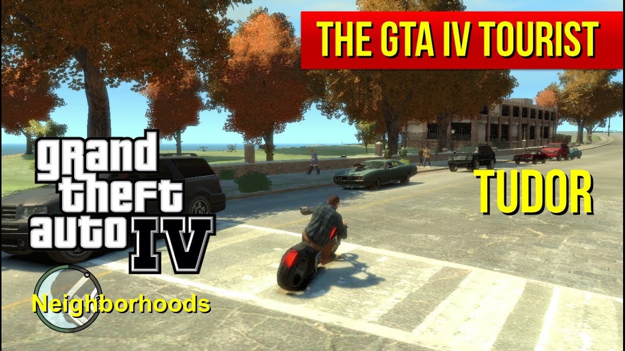The GTA IV Tourist: Tudor (Liberty City Neighborhoods)