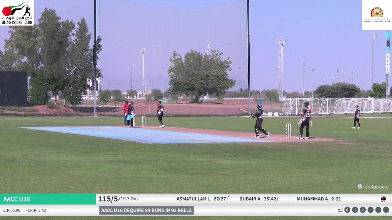 Under 16/19 Internal Match