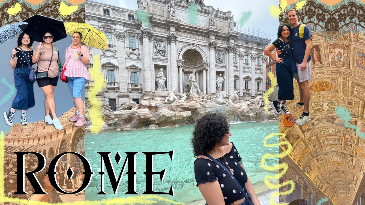 Sightseeing in Rome! Art History, Vatican City, Italian Food!