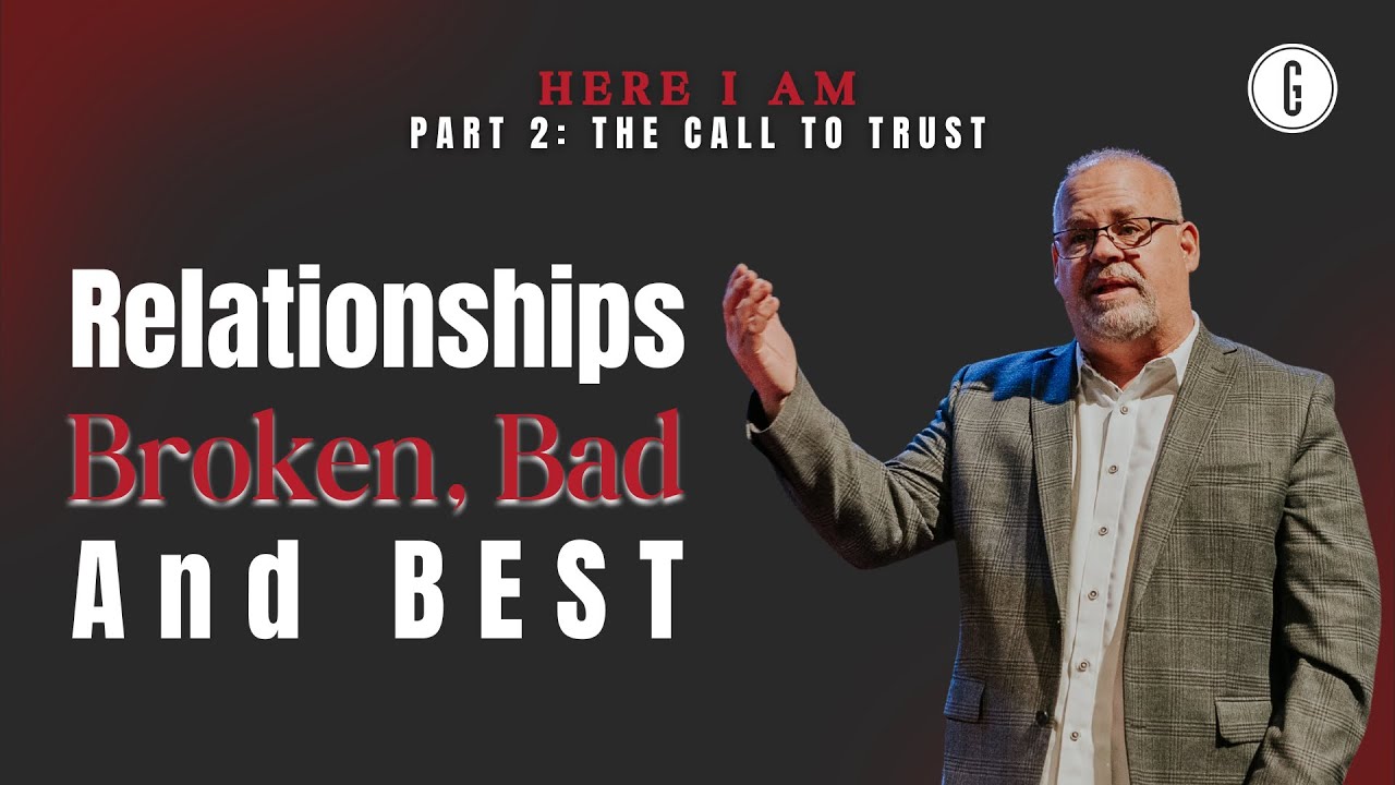 Here I Am | Part 2: The Call to Reconcile | Pastor Barry Smith