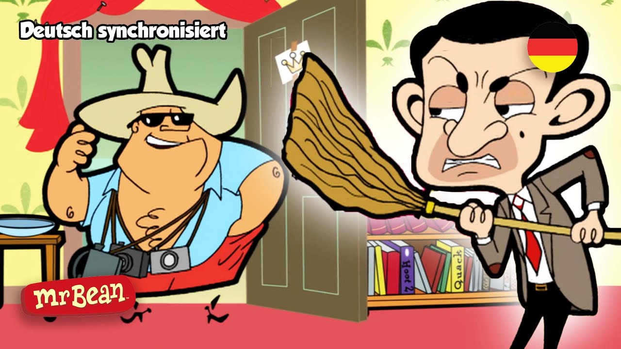 Ein königliches Zimmer | Mr Bean Zeichentrickfilme | Mr Bean Deutschland