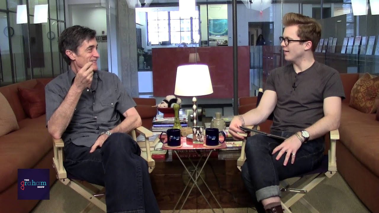 THE GRAHAM SHOW Ep. 12, Pt. 2: Roger Rees, 