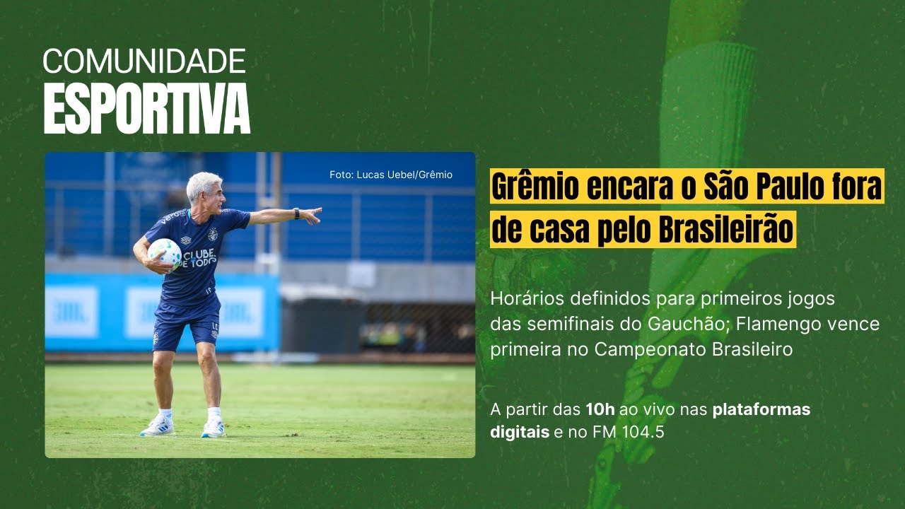 Comunidade Esportiva - 11/02/2026