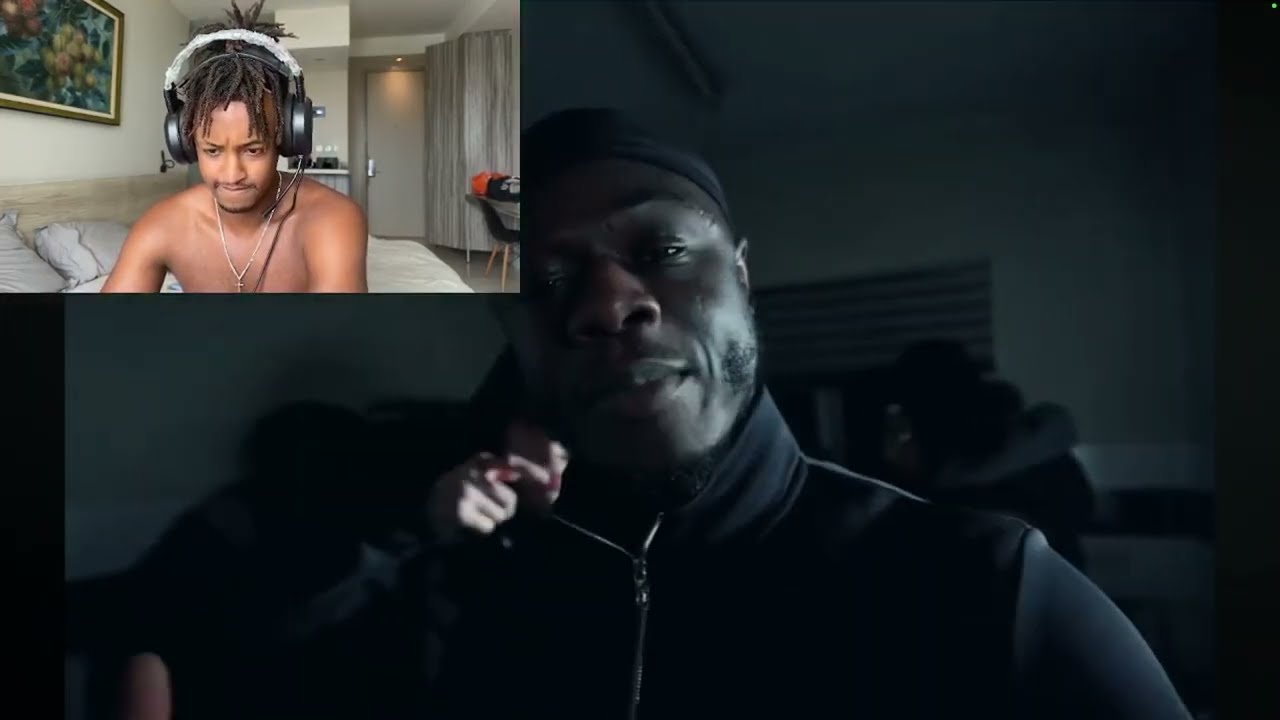 Adonis Reacts CENTRAL CEE - SLAUGHTER (FEAT. J HUS) (MUSIC VIDEO)