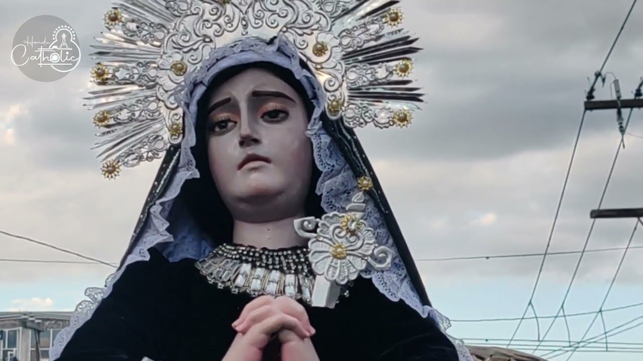 Procesión Virgen de Soledad, Comayagüela 2025