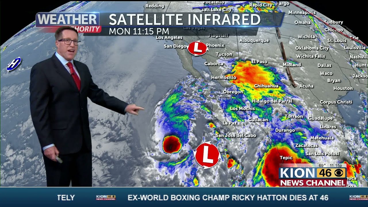 Shower & Thunderstorm Chances