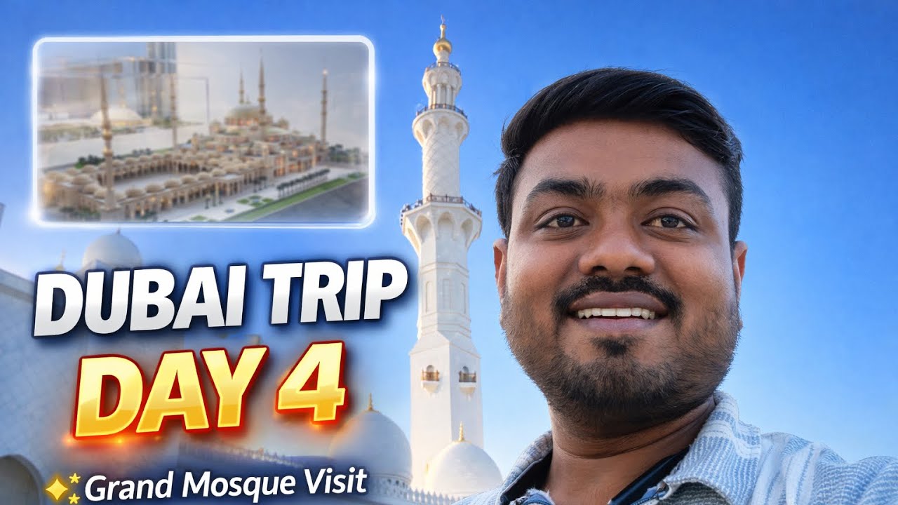 .	Dubai Trip Day 4 🌴✨ Full Masti Mode ON 😎 @vivogujarat70 