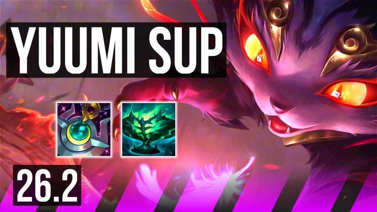 YUUMI & Sivir vs NAUTILUS & Caitlyn (SUP) | Good KDA: 3/1/22 | TR Grandmaster | 26.2
