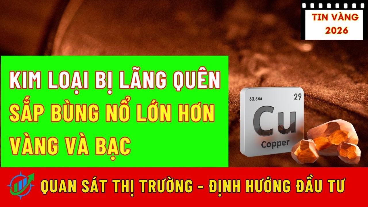 Kim Loại Bị Lãng Quên Sắp Bùng Nổ Lớn Hơn Vàng Và Bạc|Hướng Đầu Tư