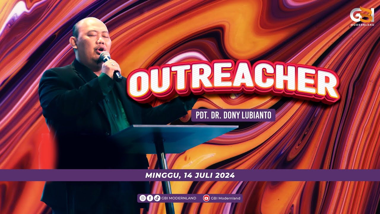 GBI Modernland Ibadah Raya Online - 14 Juli 2024 | Pdt. Dr. Dony Lubianto