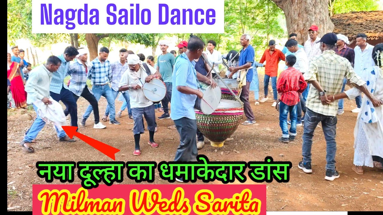 Nagda sailo dance video | Sarita weds Milman |@royanlomga3119