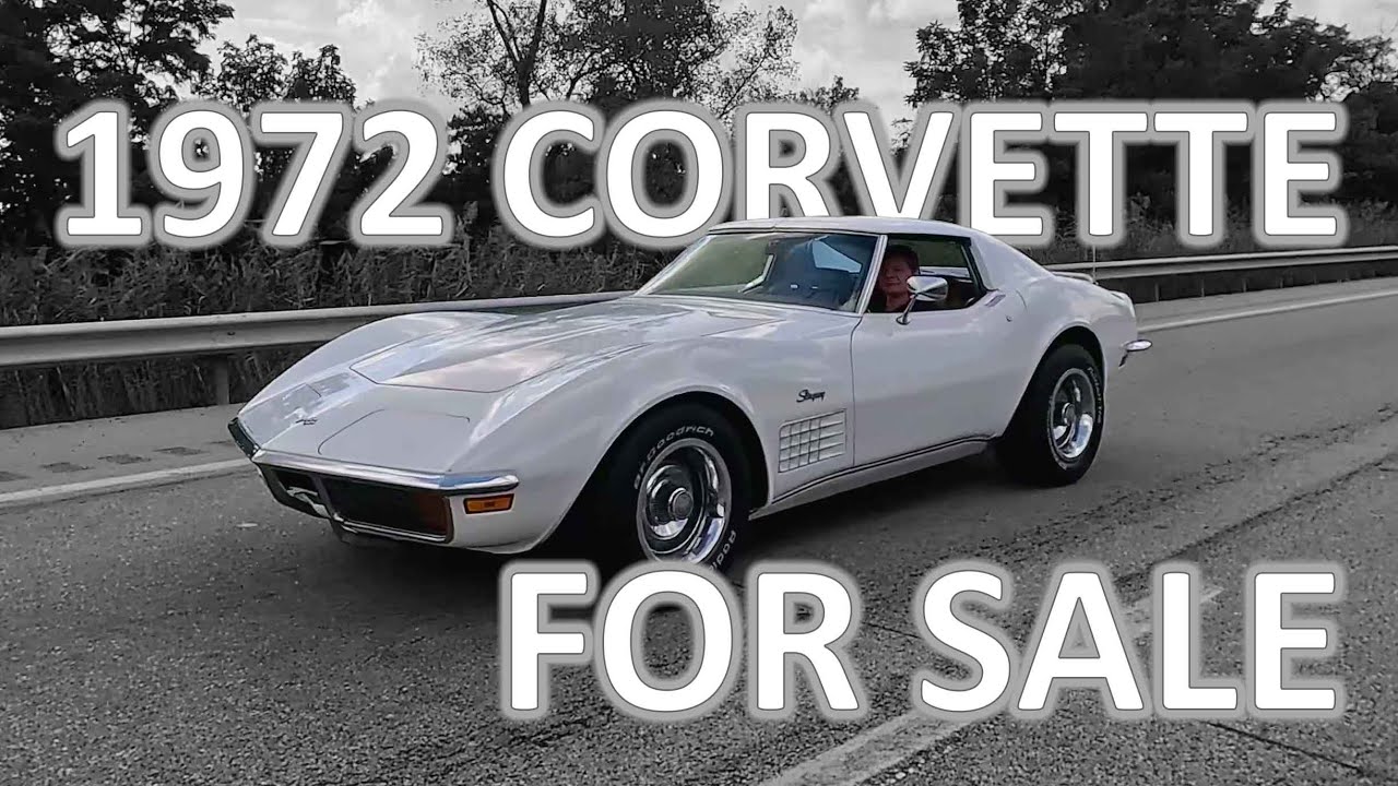 1972 White Corvette For Sale by County Corvette | SOLD |