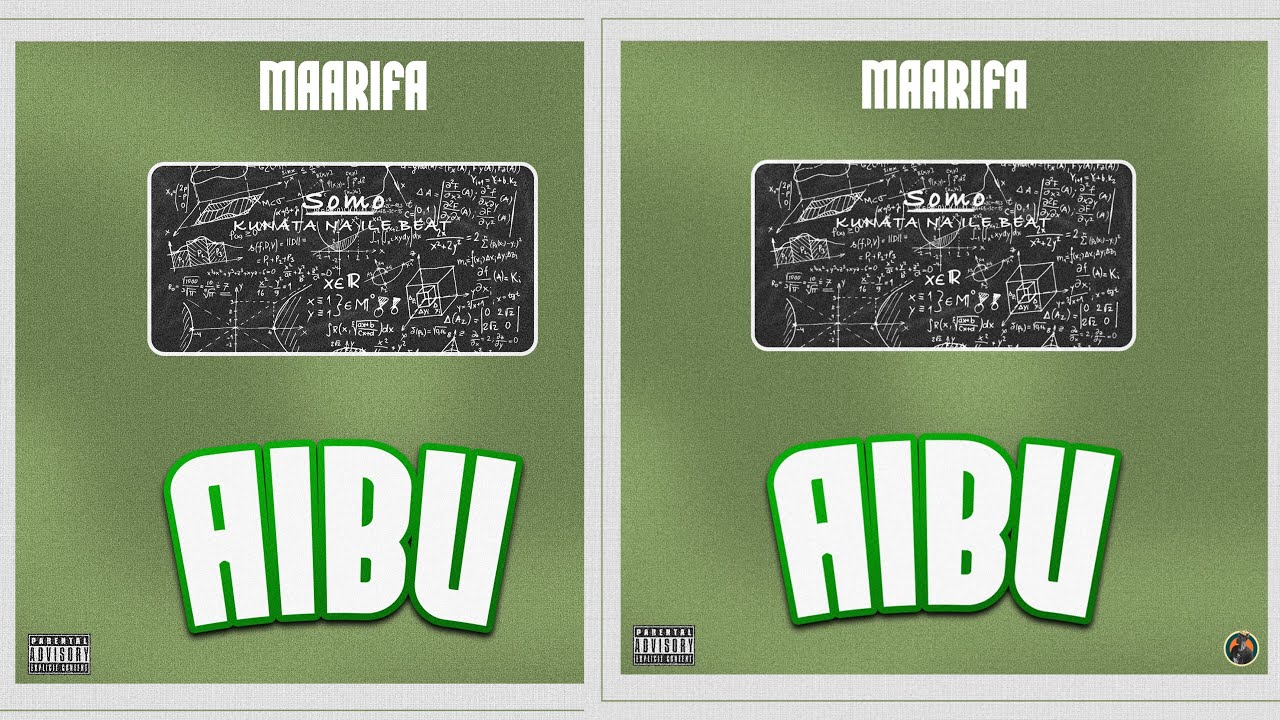 Maarifa - Aibu { Not Like Us } Lyrics