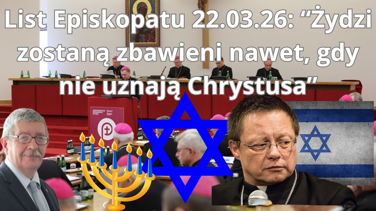Mega skandal.List Episkopatu - 22 marca 26: 