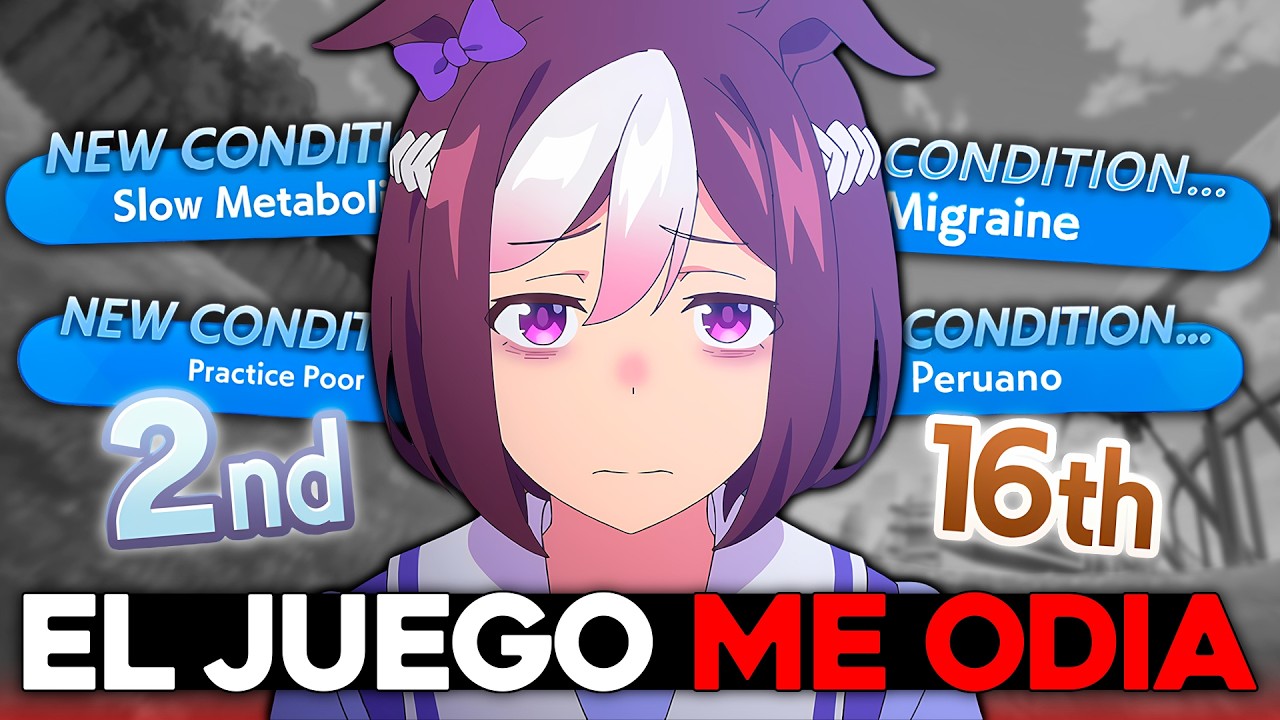 Uma Musume es una EXPERIENCIA LUDOPATA