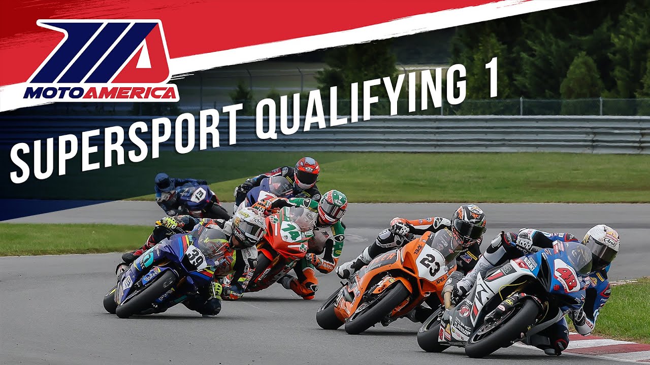 🏁 Первая квалификация Motovation Supersport на автодроме New Jersey Motorsports Park, 2025 год.