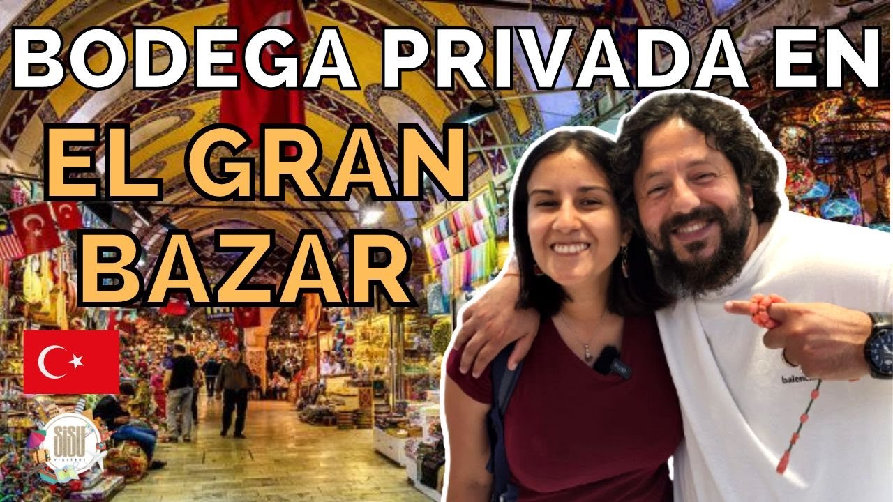 Vivimos una experiencia única en el Gran Bazar de Estambul - Entramos a una bodega privada -Turquía