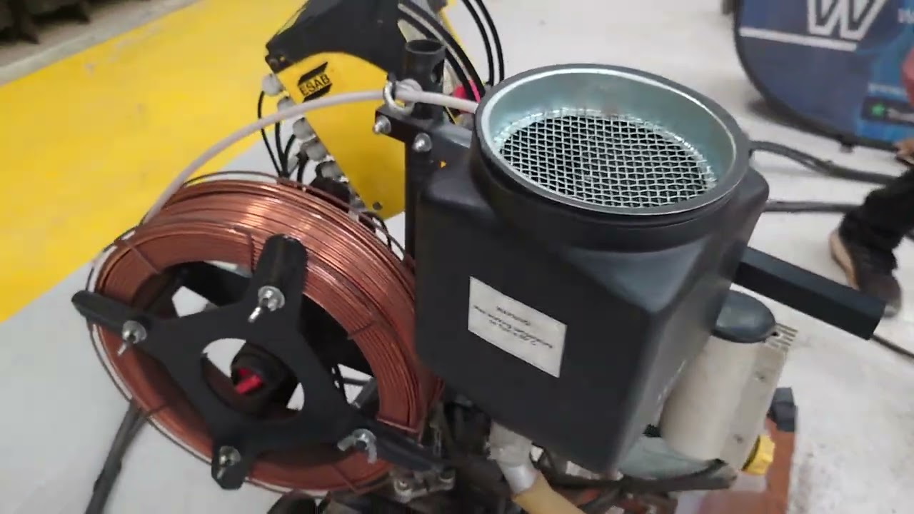 ESAB A2 SubArc Welding tractor - Function Test Quick Tour #submerged arc
